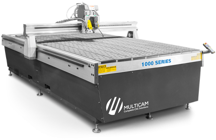 Фрезерно-гравировальные станки MultiCam Серии 1000