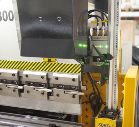 Пресс листогибочный гидравлический STALEX W67Y-30x1300 Е21 (ось Y; X)