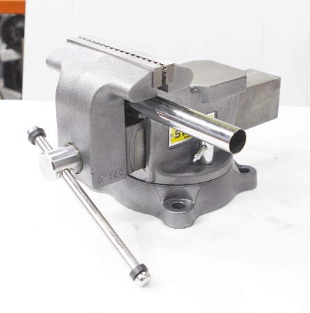 Тиски слесарные STALEX "Горилла", 150 х 125 мм