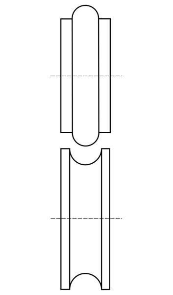 Ролики для стопорного зига E4