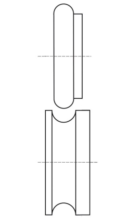 Ролики для стопорного зига S1