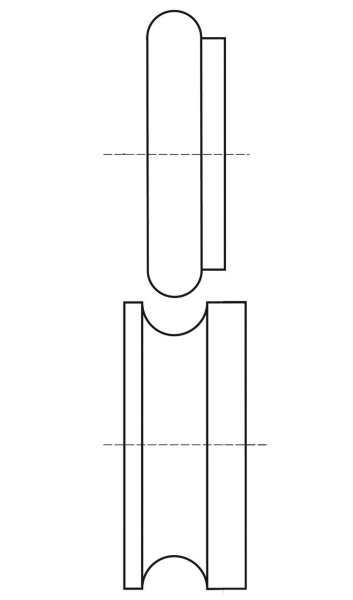 Ролики для стопорного зига S1
