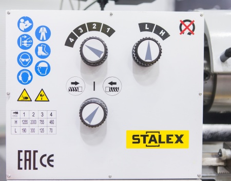 Станок токарно-винторезный Stalex C0636N/1000