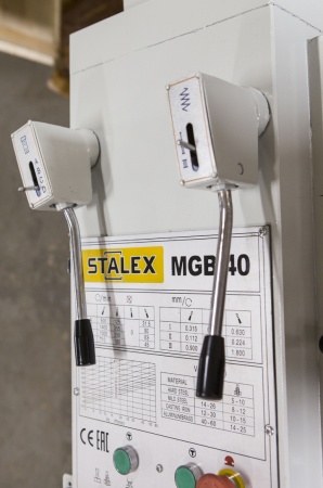 Станок сверлильный тяжелый STALEX MGB40