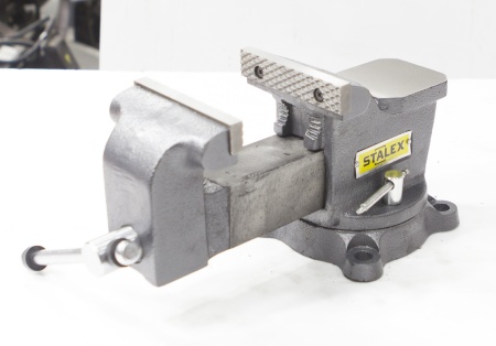 Тиски слесарные STALEX "Горилла", 100 х 75 мм