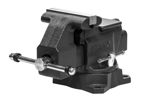 Тиски слесарные STALEX "Кайман" 114х100 мм