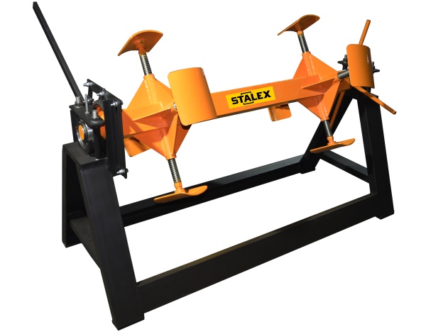 Разматыватель рулонного металла STALEX РМ-1500