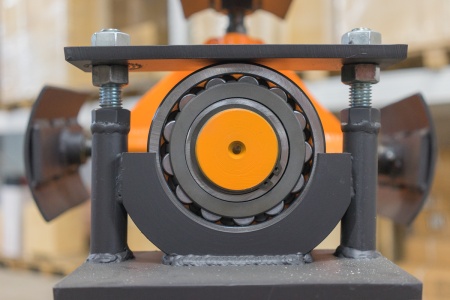 Разматыватель рулонного металла Stalex РМЭ-1500