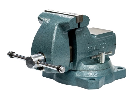 Тиски слесарные STALEX "Гиппо" 127х133 мм