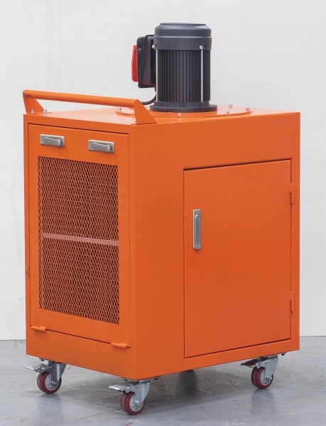 Установка для сбора металлической и абразивной пыли Stalex DC650