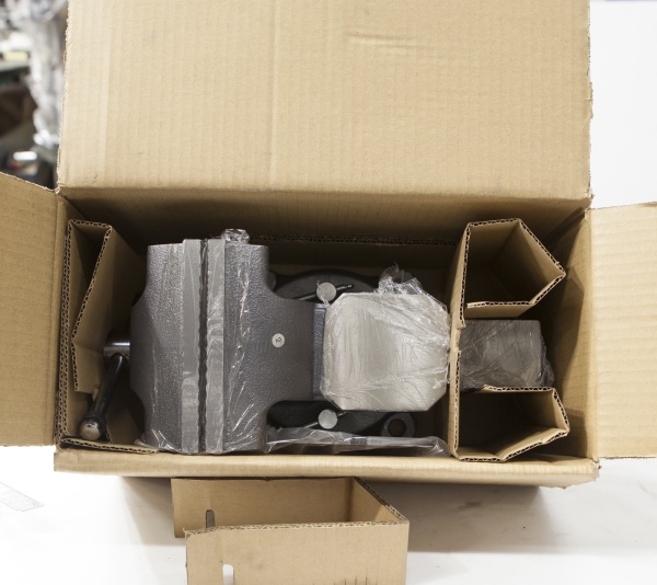 Тиски слесарные STALEX "Горилла", 150 х 125 мм