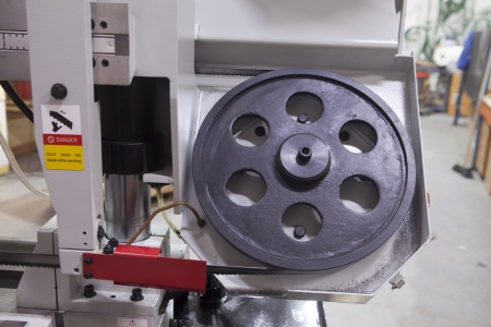 Станок полуавтоматический двухколонный Stalex TBK-4228