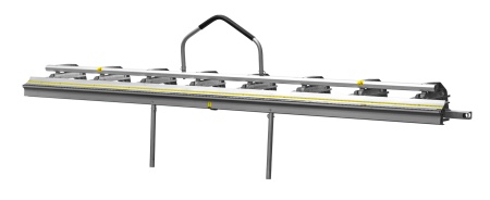 Мобильный непроходной листогиб STALEX PRO-14 2,6 метра