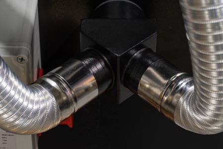 Заточный станок с вытяжкой STALEX DS400