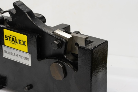 Станок для резки арматуры ручной Stalex MS-28