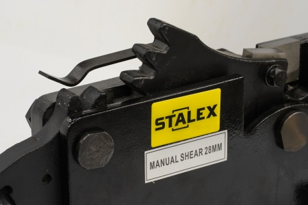 Станок для резки арматуры ручной Stalex MS-28