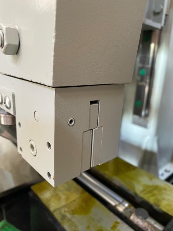 Гидравлический ленточнопильный колонный станок Stalex SBS-650