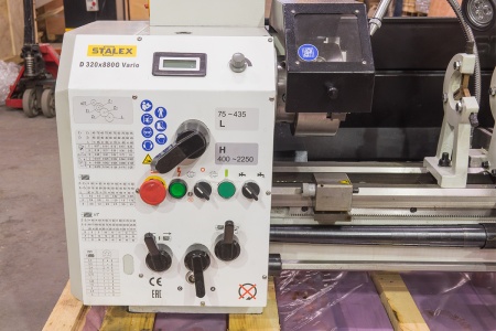 Станок токарный STALEX D320x880G Vario
