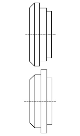 Ролики для отбортовки E6