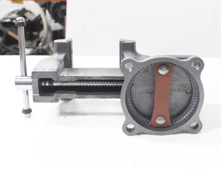 Тиски слесарные STALEX "Горилла", 125 х 100 мм