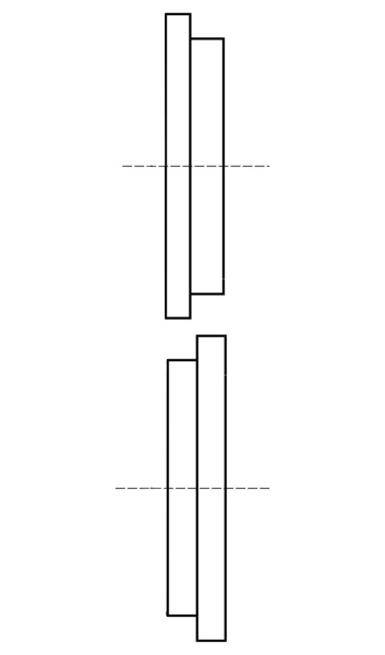 Ролики для расширения торцов труб  S4