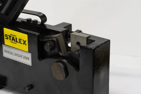 Станок для резки арматуры ручной Stalex MS-28