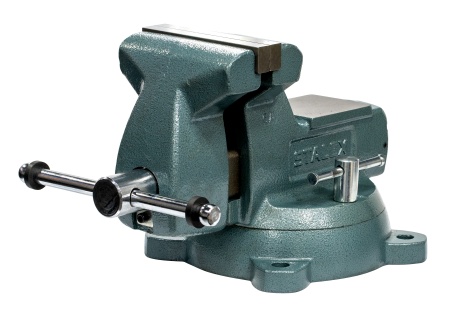 Тиски слесарные STALEX "Гиппо" 152х152 мм