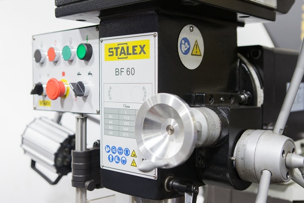 Вертикально-фрезерный станок STALEX BF60