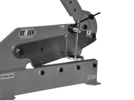 Ножницы ручные рычажные Stalex HS-12