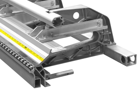 Мобильный непроходной листогиб STALEX PRO-14 2,6 метра