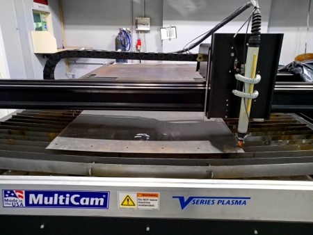 Станок плазменной резки Серии V-Plasma