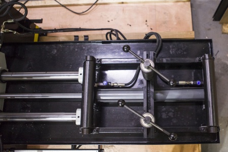 Станок автоматический двухколонный Stalex TBK-4228B