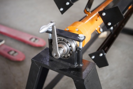 Неприводной самоцентрирующийся размотчик Stalex RDС PRO-1250