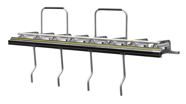 Мобильный непроходной листогиб STALEX SUPERMAX 2,6 метра