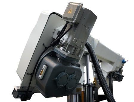 Гидравлический ленточнопильный колонный станок Stalex H-7053