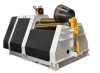 Четырехвалковый гидравлический вальцовочный станок STALEX W12-6x2500
