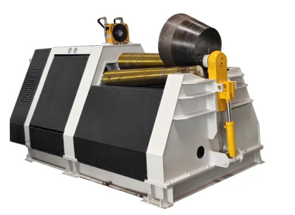 Четырехвалковый гидравлический вальцовочный станок STALEX W12-6x2500