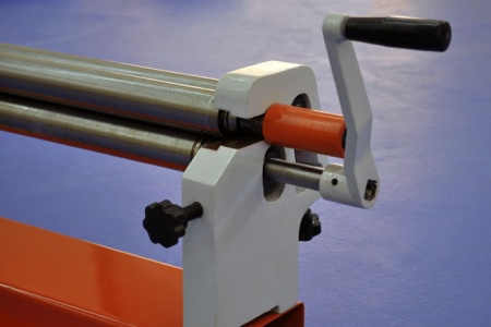 Станок вальцовочный ручной настольный Stalex  W01-0.8x1000