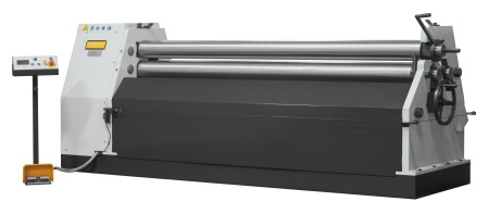 Станок вальцовочный гидравлический Stalex HSR-3050X3.5