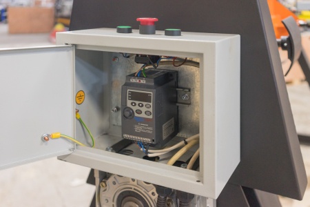 Разматыватель рулонного металла Stalex РМЭ-1500