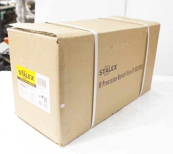 Тиски слесарные STALEX "Гризли" 200Х200 мм