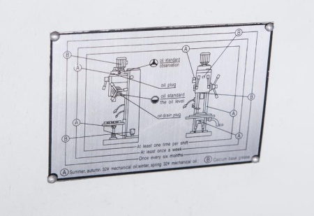 Станок сверлильный тяжелый STALEX MGB63