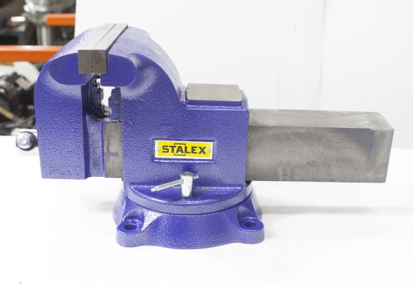 Тиски слесарные STALEX "Гризли" 200Х200 мм