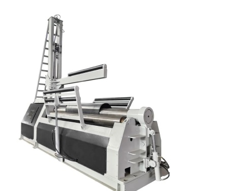 Четырехвалковый гидравлический вальцовочный станок STALEX W12-6x2500