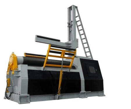 Четырехвалковый гидравлический вальцовочный станок STALEX W12-6x2500