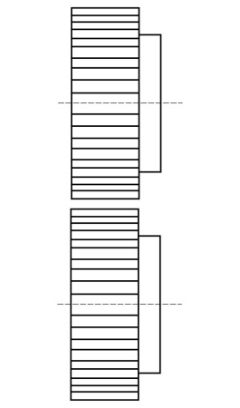 Ролики гофрирующие S2