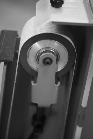 Станок ленточно-шлифовальный Stalex S-75V