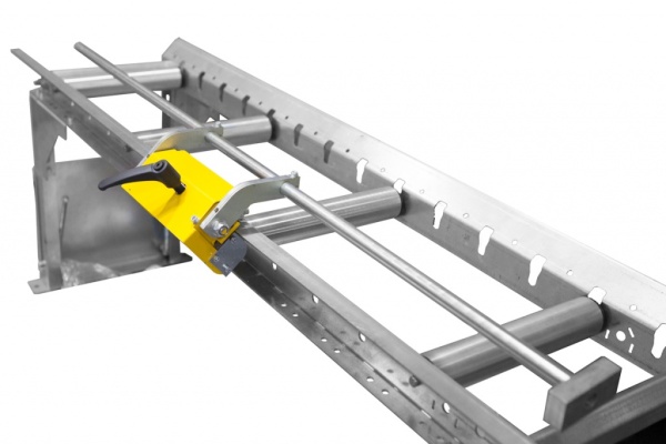 Упор с ручным измерительным устройством ZO для рольганга Stalex Z