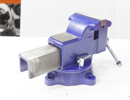 Тиски слесарные STALEX "Гризли" 125Х125 мм