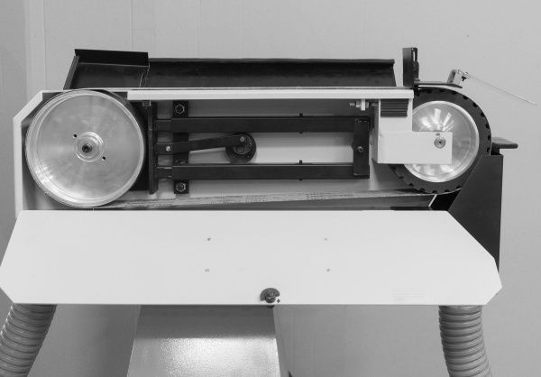 Станок ленточно-шлифовальный Stalex S-75HA